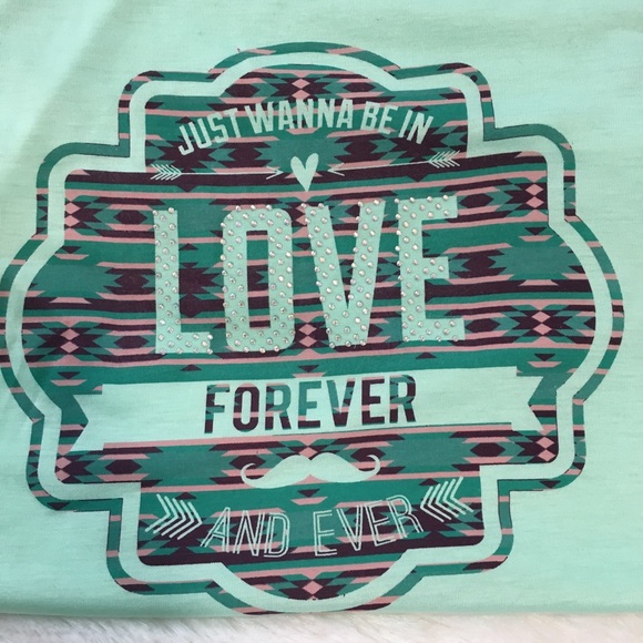 🆑 Just Wanna Be In Love Embellished Tank - Picture 4 of 5